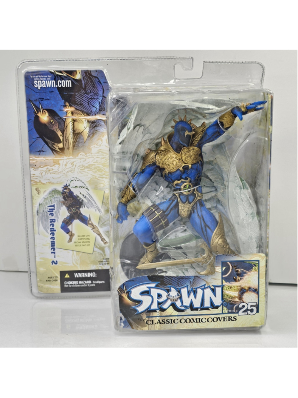 SEALED 2004 Spawn Classic Covers Series 25 Action Figure The Redeemer 2